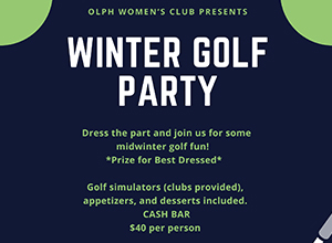 Winter Golf Party 2023