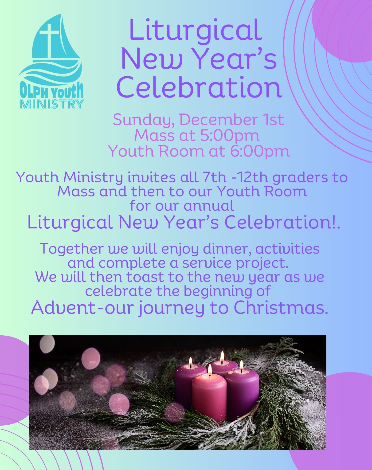 liturgical new year