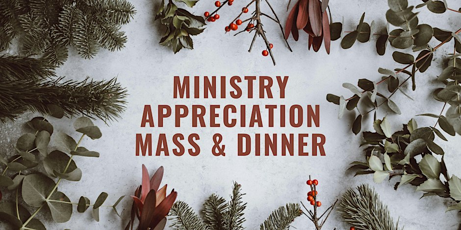 Ministry Appreciation 