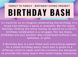 Birthday Bash Project