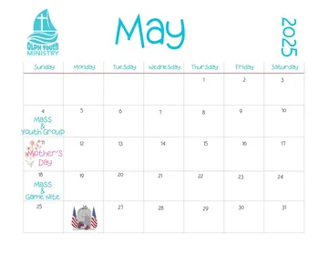 may calendar