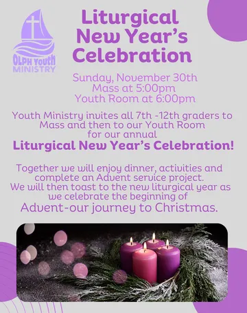 liturgical NY 2025