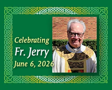 celebrating Fr Jerry