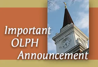 Important OLPH Announcement April 22, 2026
